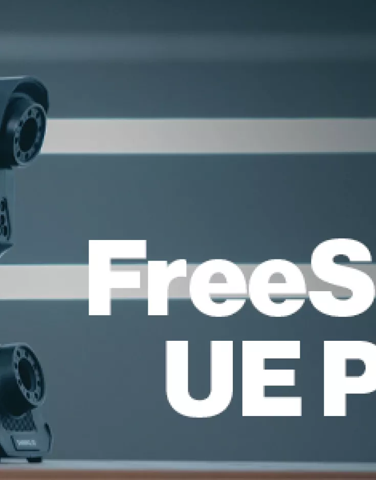 Der neue FreeScan UE Pro2 von Shining 3D!