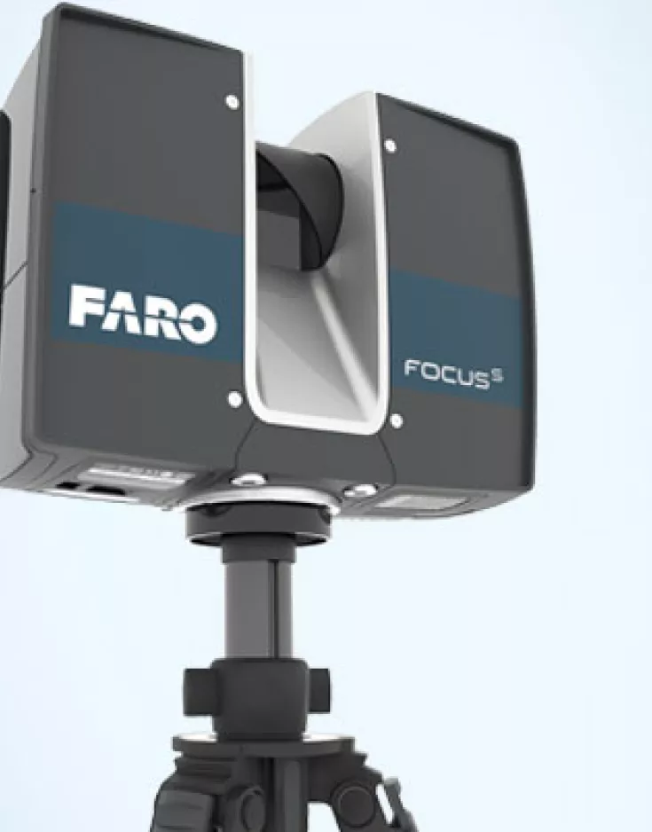 FARO präsentiert den neuen FARO Focus S 70