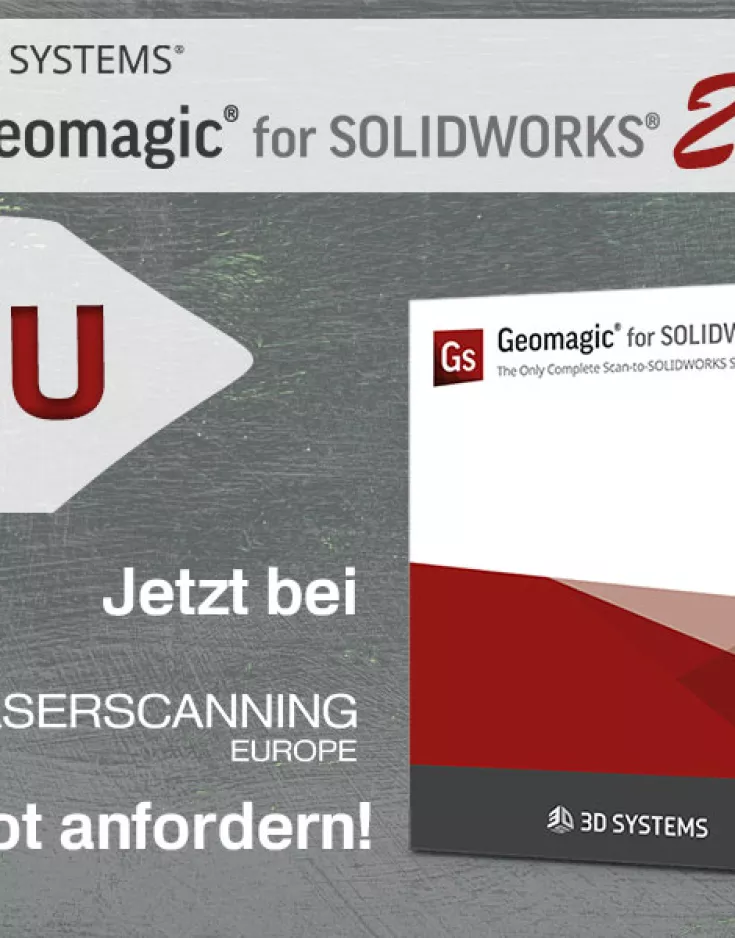 Neugierig auf Geomagic for SOLIDWORKS 2019?