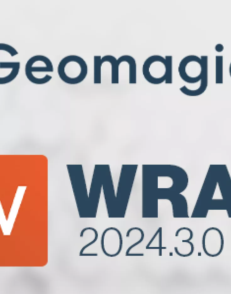 Neues Update Geomagic Wrap 2024.3.0 