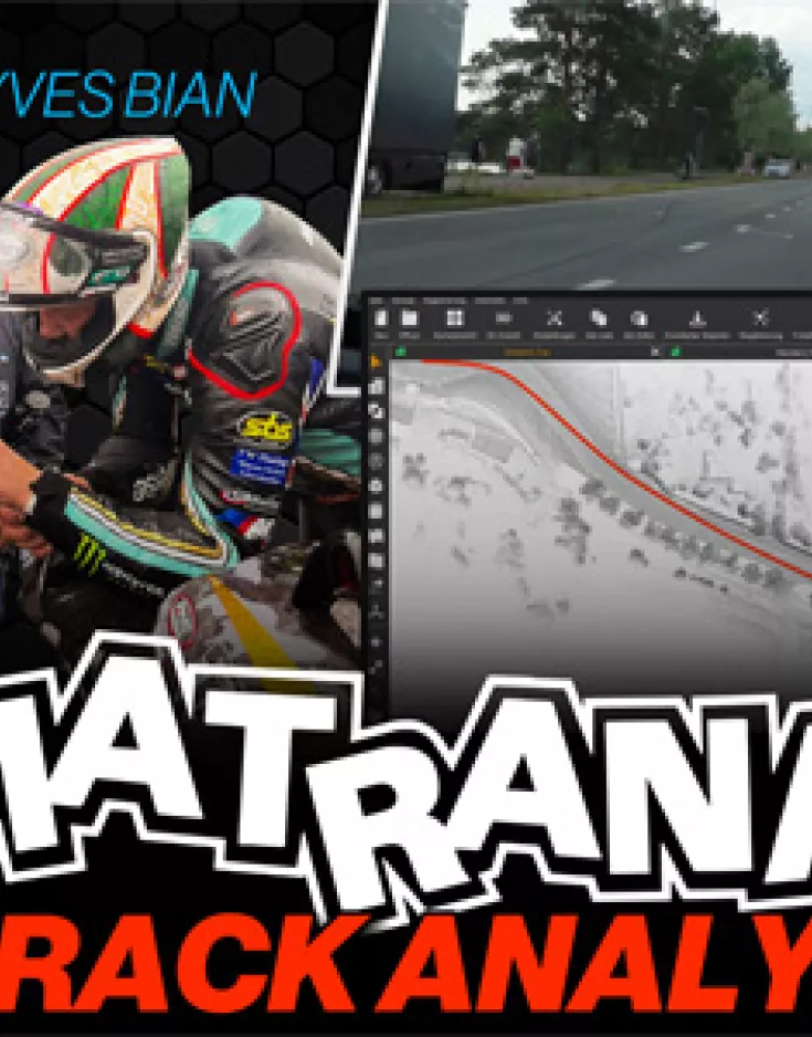 IMATRANAJO Race Track Analysis with Pierre Yves Bian: Mastering Imatra with High-Accuracy 3D Scans