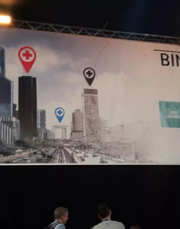 Laserscanning Europe auf der BIM World 2016 in München.