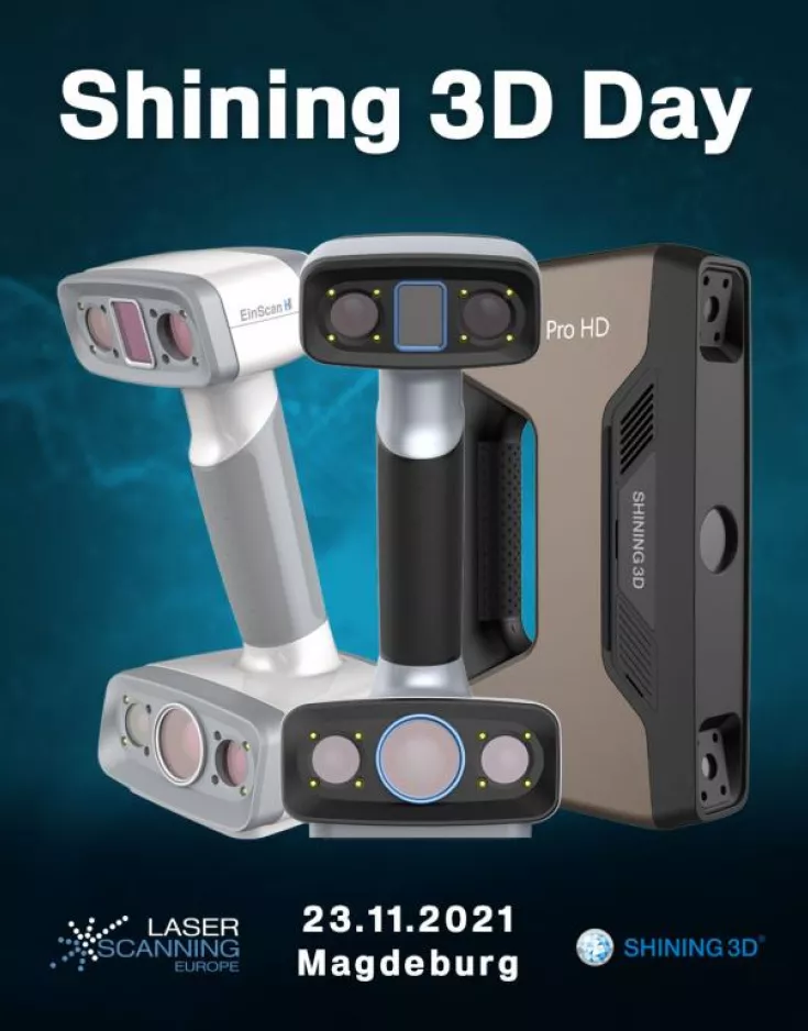 Shining 3D Day am 23.11.2021 in Magdeburg