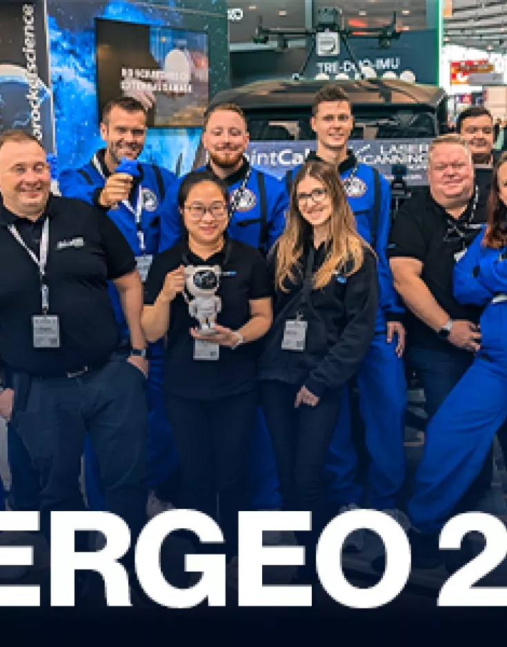 Intergeo 2024 in Stuttgart: a great success!