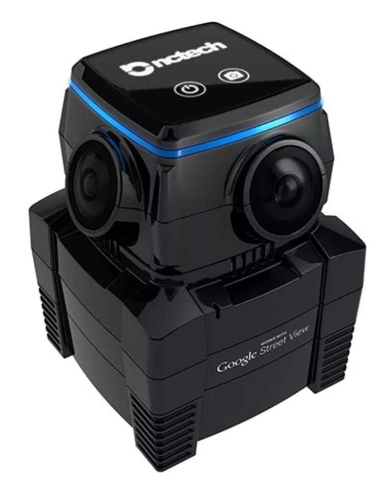 Die 360-Grad-Kamera iris360 ist bei Laserscanning Europe erhältlich.
