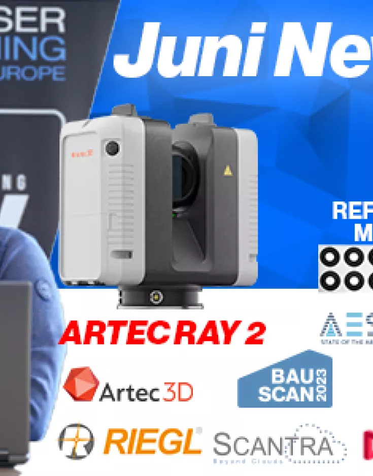 Laserscanning News 06/2023