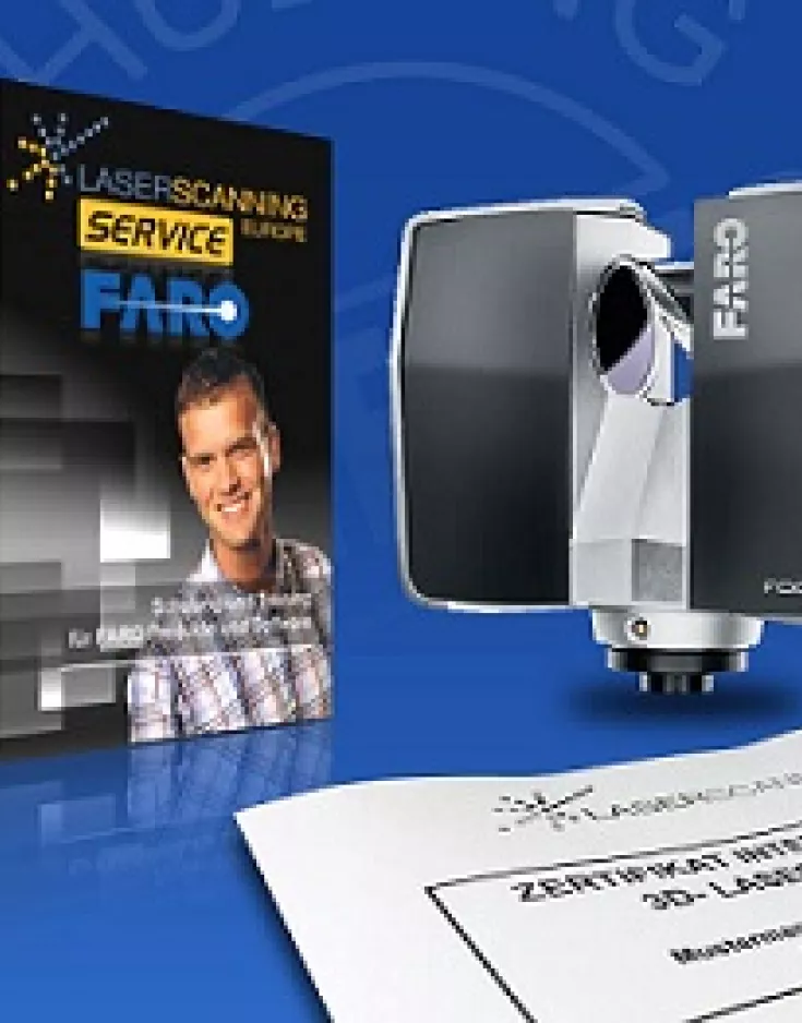 Buchen Sie Ihre günstige Laserscanning-Schulung für 2019