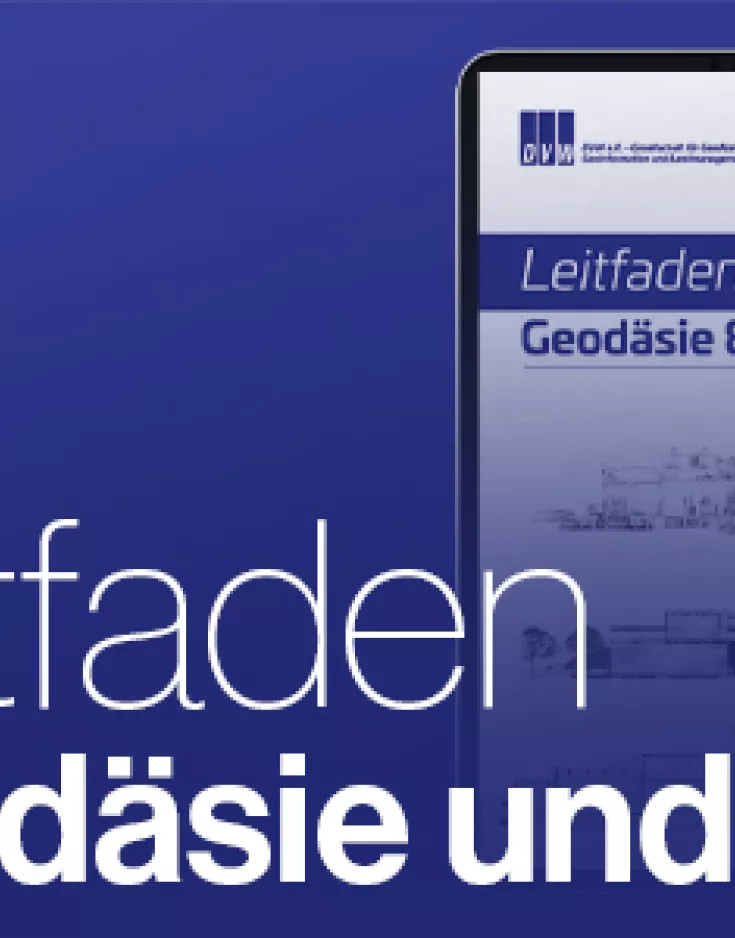 Neue Ausgabe des "Leitfaden Geodäsie und BIM" (Version 4.0) veröffentlicht