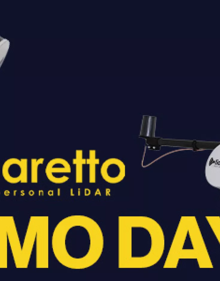 LIDARETTO Demo Day – Mobile Mapping live erleben!