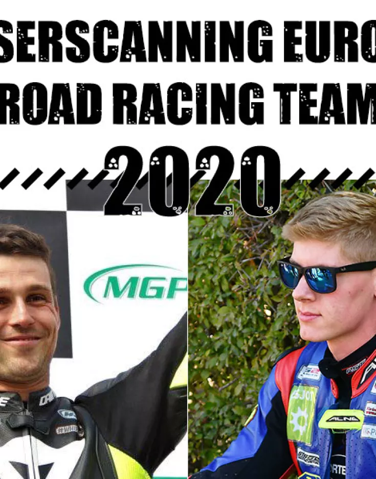 Laserscanning Europe Road Racing Team 2020