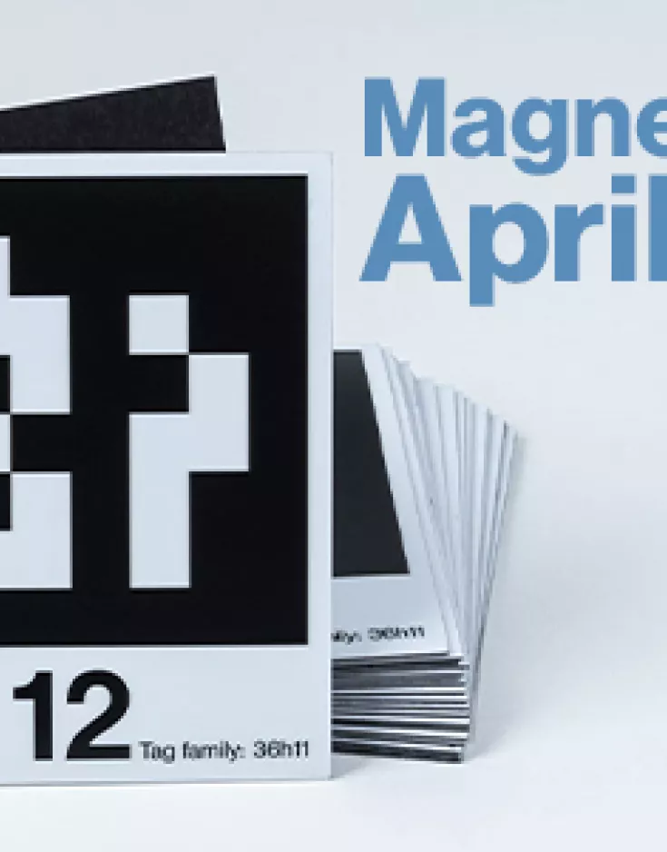 Magnetische AprilTags