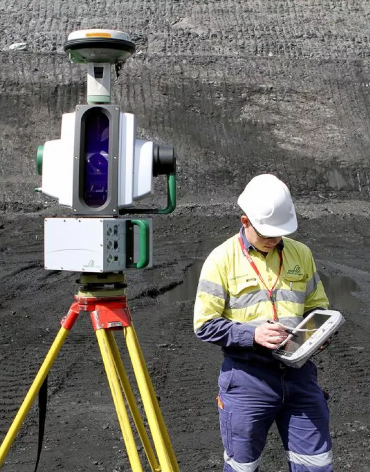 Maptek I-Site 8810