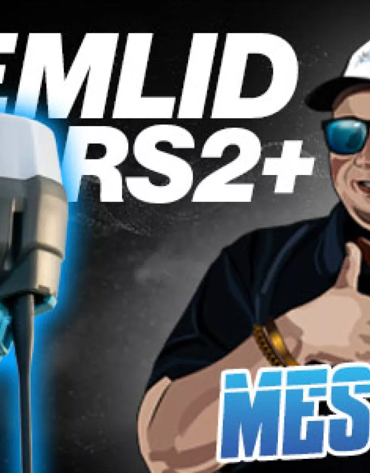 Triathlon Vermessung mit dem EMLID RS2+ - Messbus Folge 4