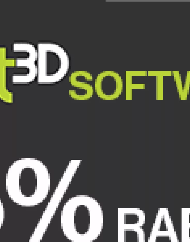 Rabatt auf Dot3D Software