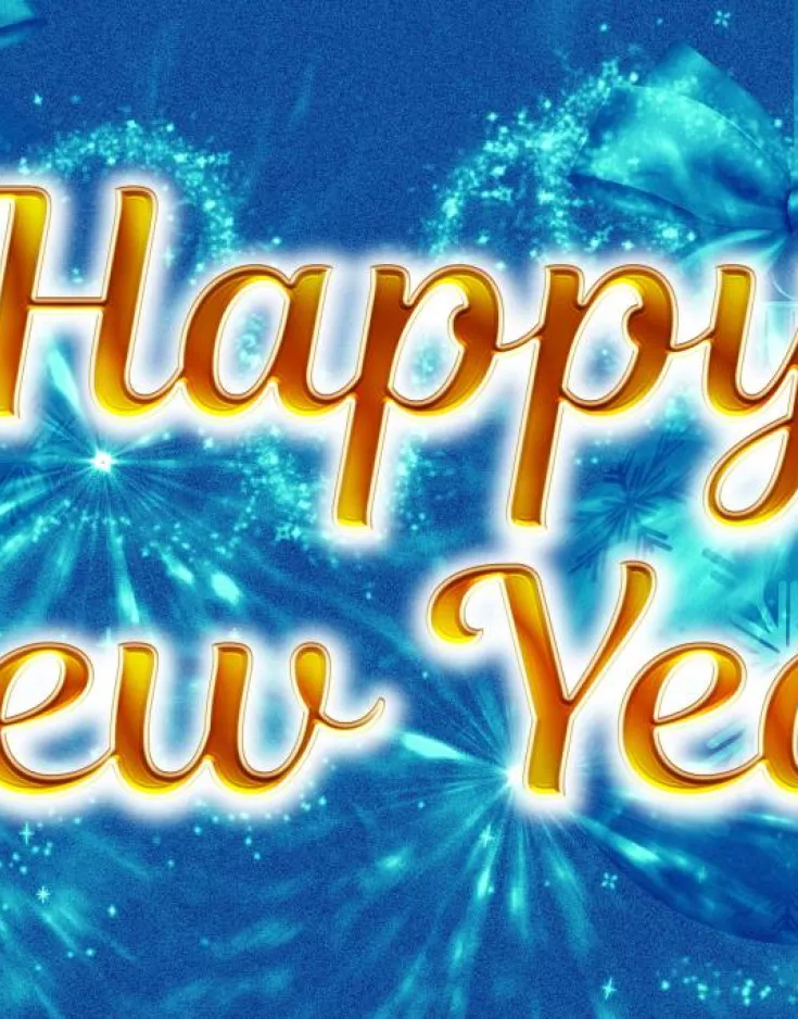 Happy New Year!