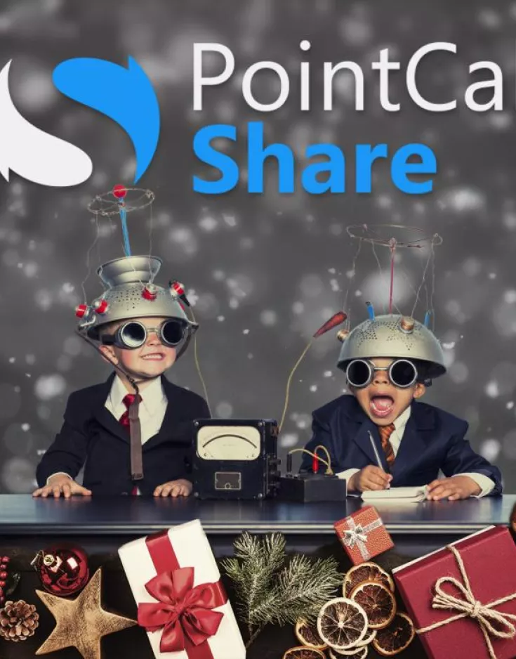 PointCab Share – neuer kostenloser Punktwolken-Viewer!