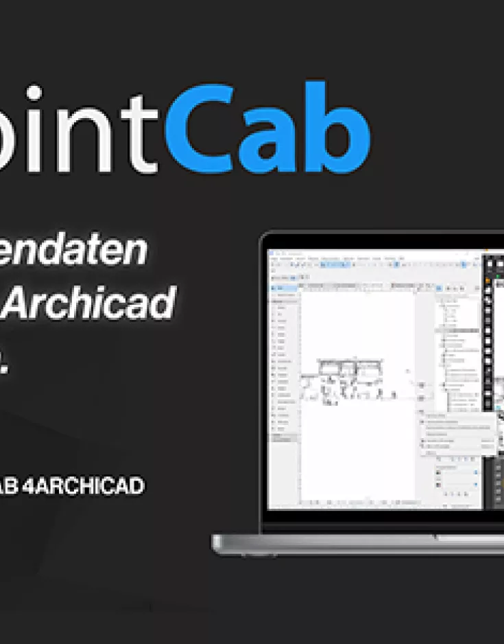 Tutorial: PointCab 4ArchiCAD Plugin