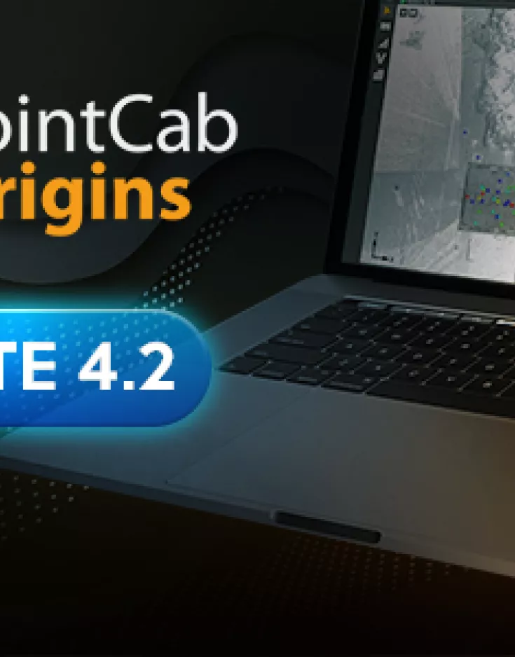 PointCab Origins 4.2 Update