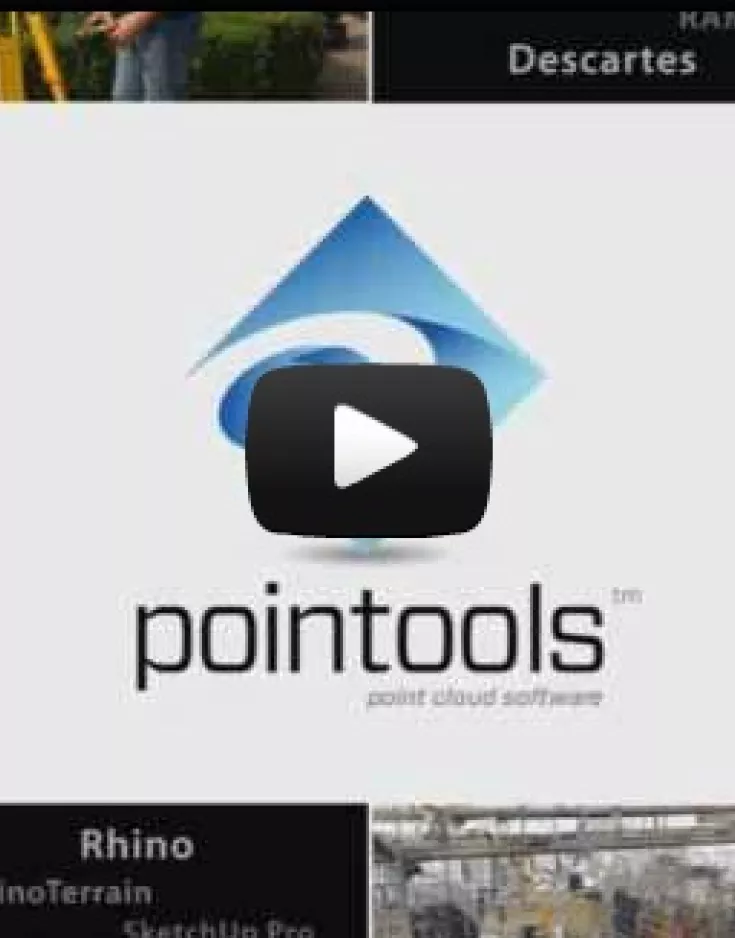Video über die Pointools-Software