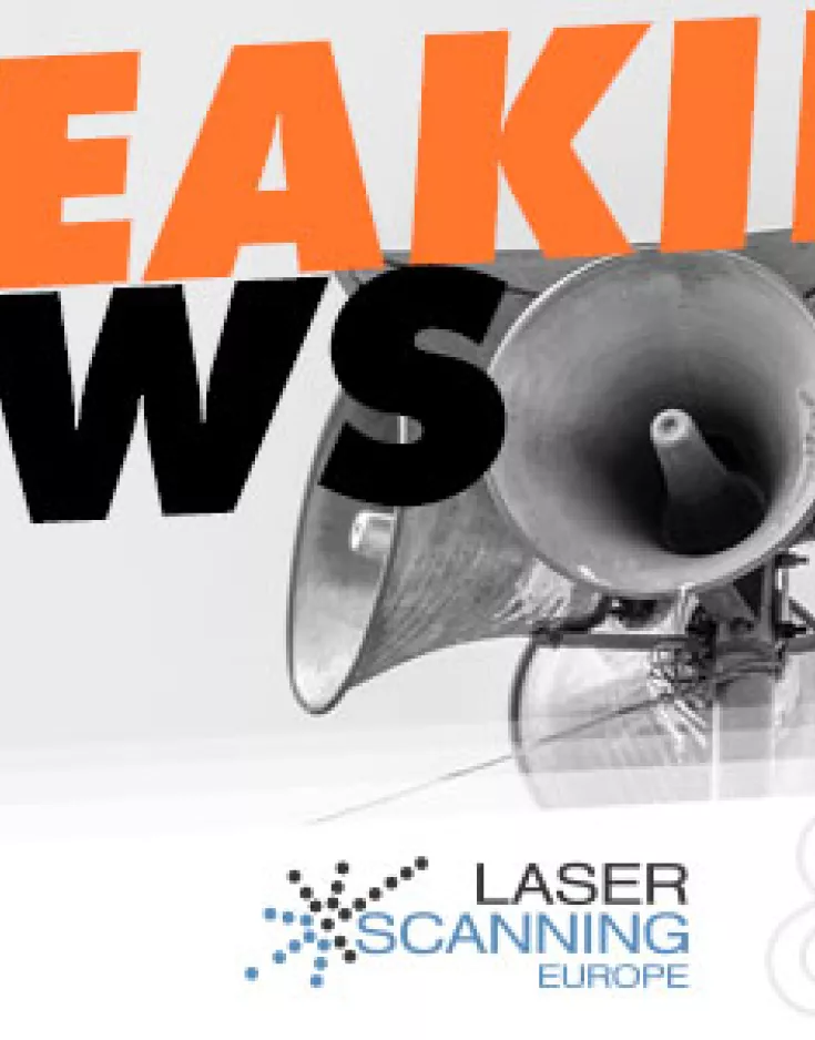 Laserscanning Europe und Pointscene verkünden Partnerschaft