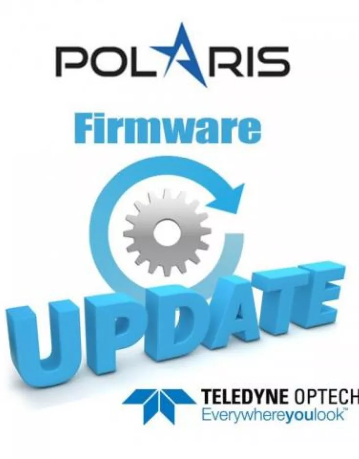 Teledyne Optech Polaris Firmware-Upgrade