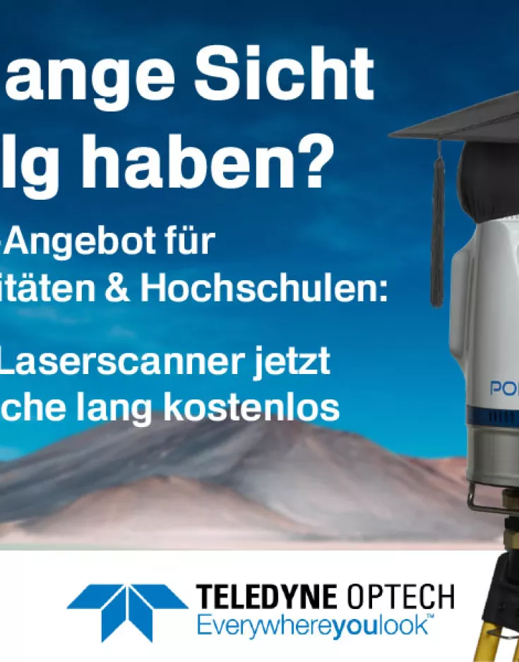 Testen Sie den Polaris kostenlos! Informieren Sie sich über unser Angebot für Universitäten & Hochschulen!