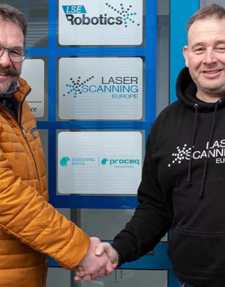 Laserscanning Europe Authorized Partner Screening Eagle Proceq