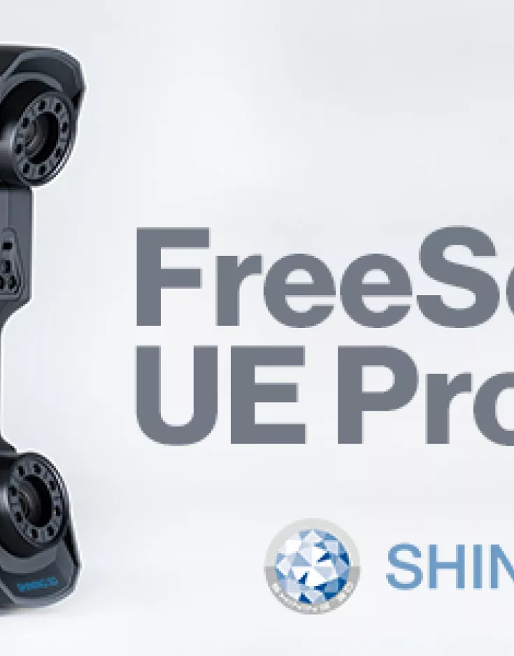 Shining 3D FreeScan UE Pro