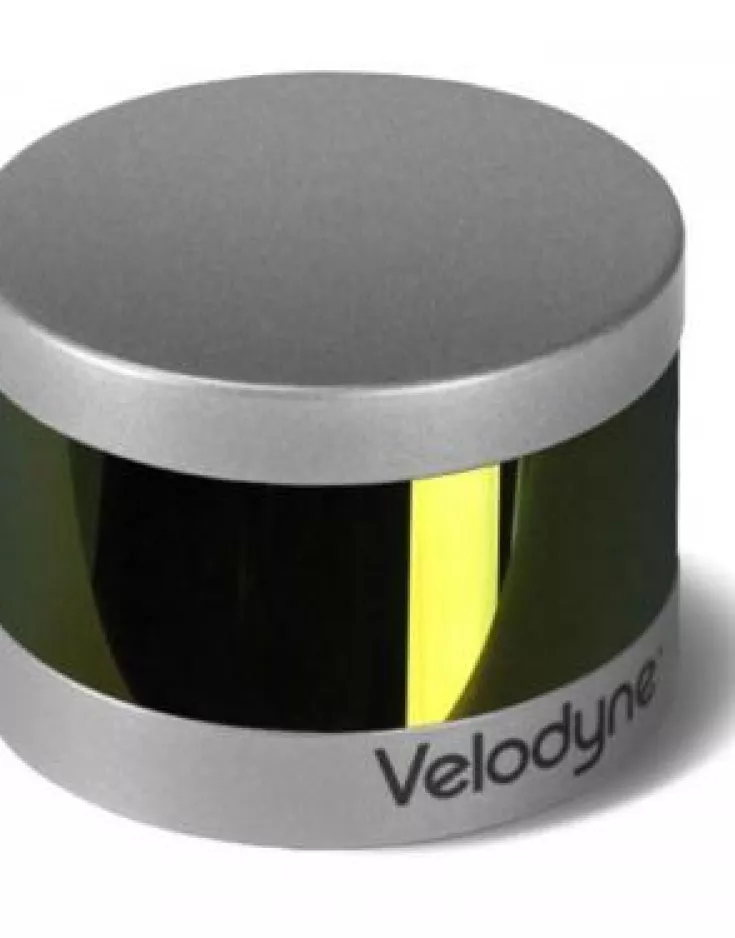 Velodyne VLP-16 (Bildquelle: velodynelidar.com)