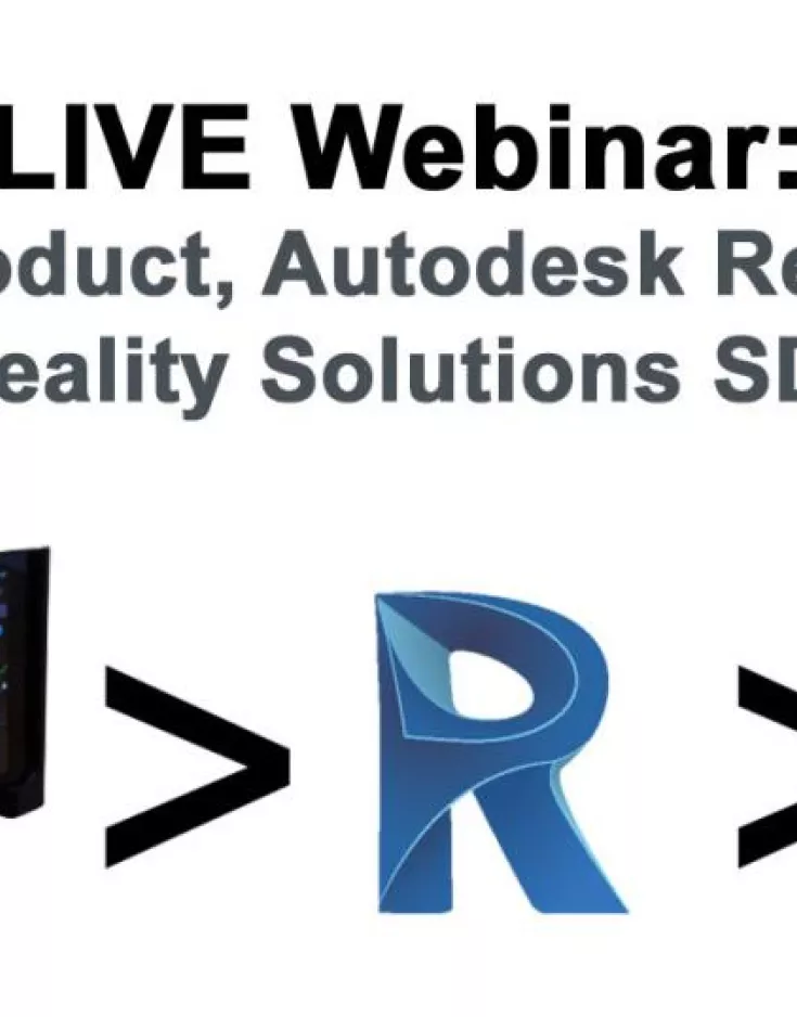 Live-Webinar: DotProduct, Autodesk ReCap & das Reality Solutions SDK