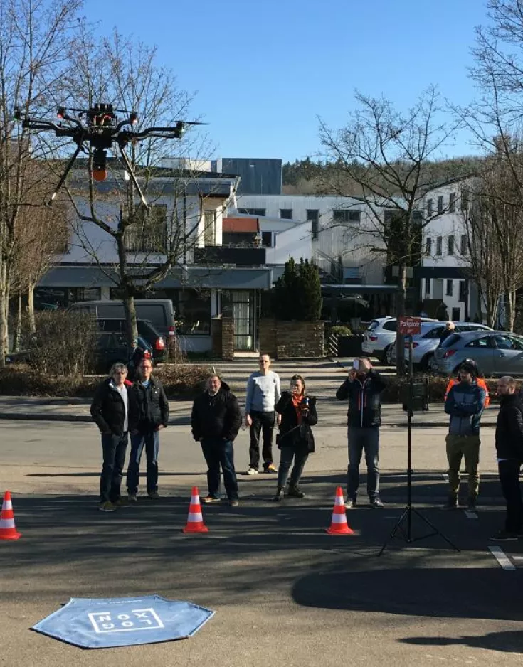 Die Produktvorstellungen des ZEB-HORIZON sorgten für großes Interesse in Wernau bei Stuttgart, in Magdeburg und in Düsseldorf.