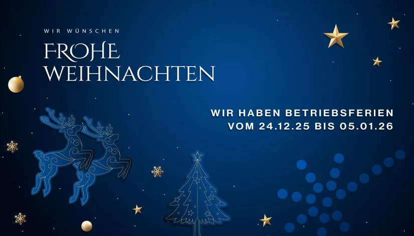 Betriebsferien 2025/2026