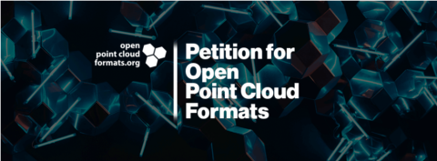 Petiton open point cloud formats