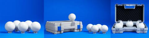 90mm reference spheres