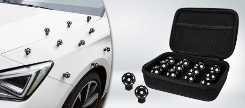 AESUB Dices Referenzkörper am Auto