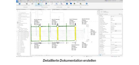 Detaillierte Dokumentation erstellen