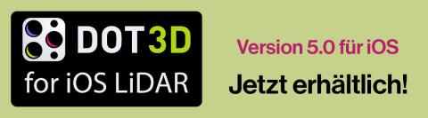 Dot3D für iOS erhältlich!