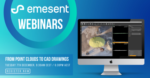 Emesent Webinar PointCab