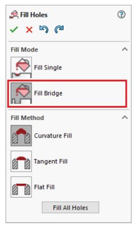 fill bridge