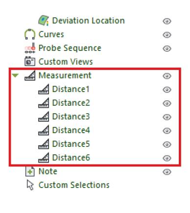 measurements features control x