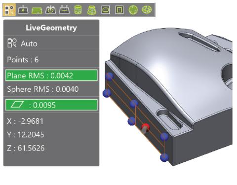 performance in liveinspect