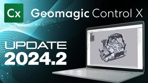 Banner Geomagic Control X 2024.2