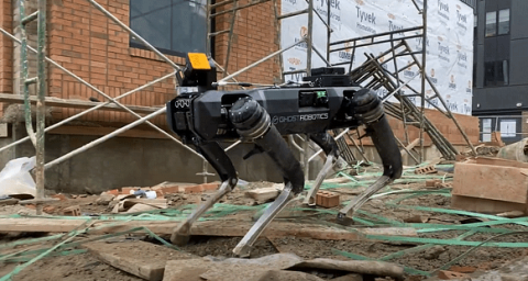 Der ZEB REVO RT kann jetzt per Remote Access auch auf einem Roboter betrieben werden.