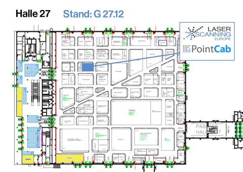 Intergeo 2022 in Essen - Halle 3 Stand D3.032
