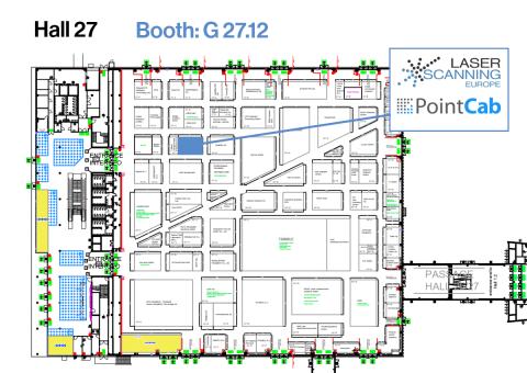 Intergeo 2023 in Berlin - Hall 27 Booth G27.12