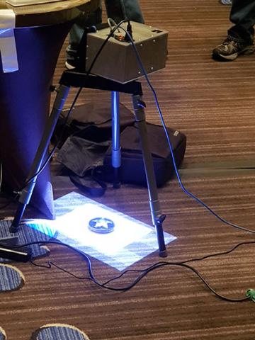 Triangulation scanner