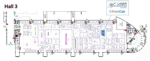 Intergeo 2022 in Essen - Hall 3 Booth D3.032