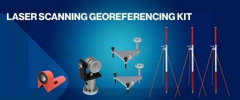 Laser Scanning Georeferencing Kit