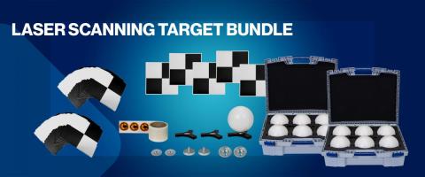 Laser Scanning Target Bundle