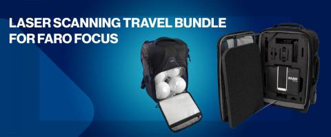 Laser Scanning Travel Bundle for FARO Focus
